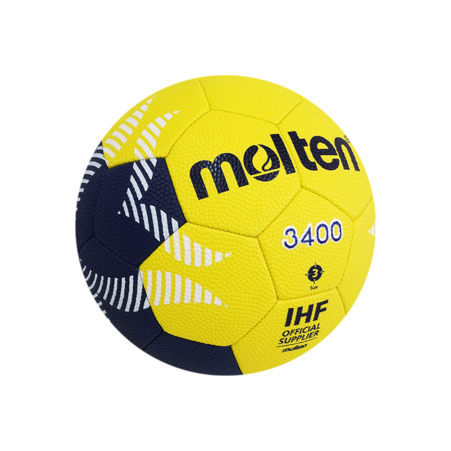 MOLTEN H3A3400-YN HANDBALL SIZE 3, , large image number null